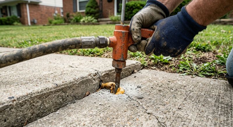 Concrete Leveling in Denver, CO